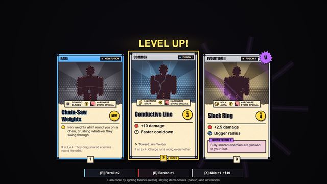 Rope Boy's fusion cards
