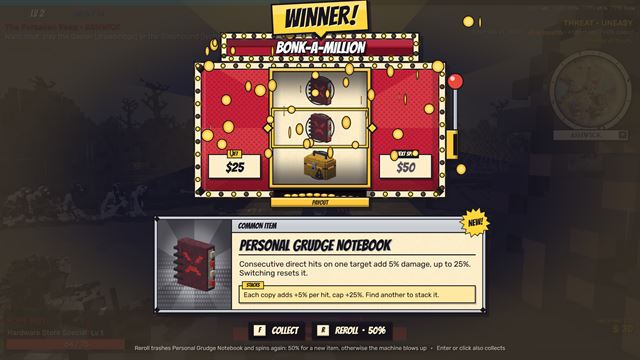 Every chest is a slot machine