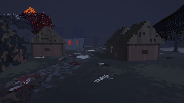 Ashwick after the horde passed through